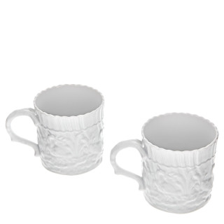 Meissen Zestaw kubków Łabędź 2 szt.