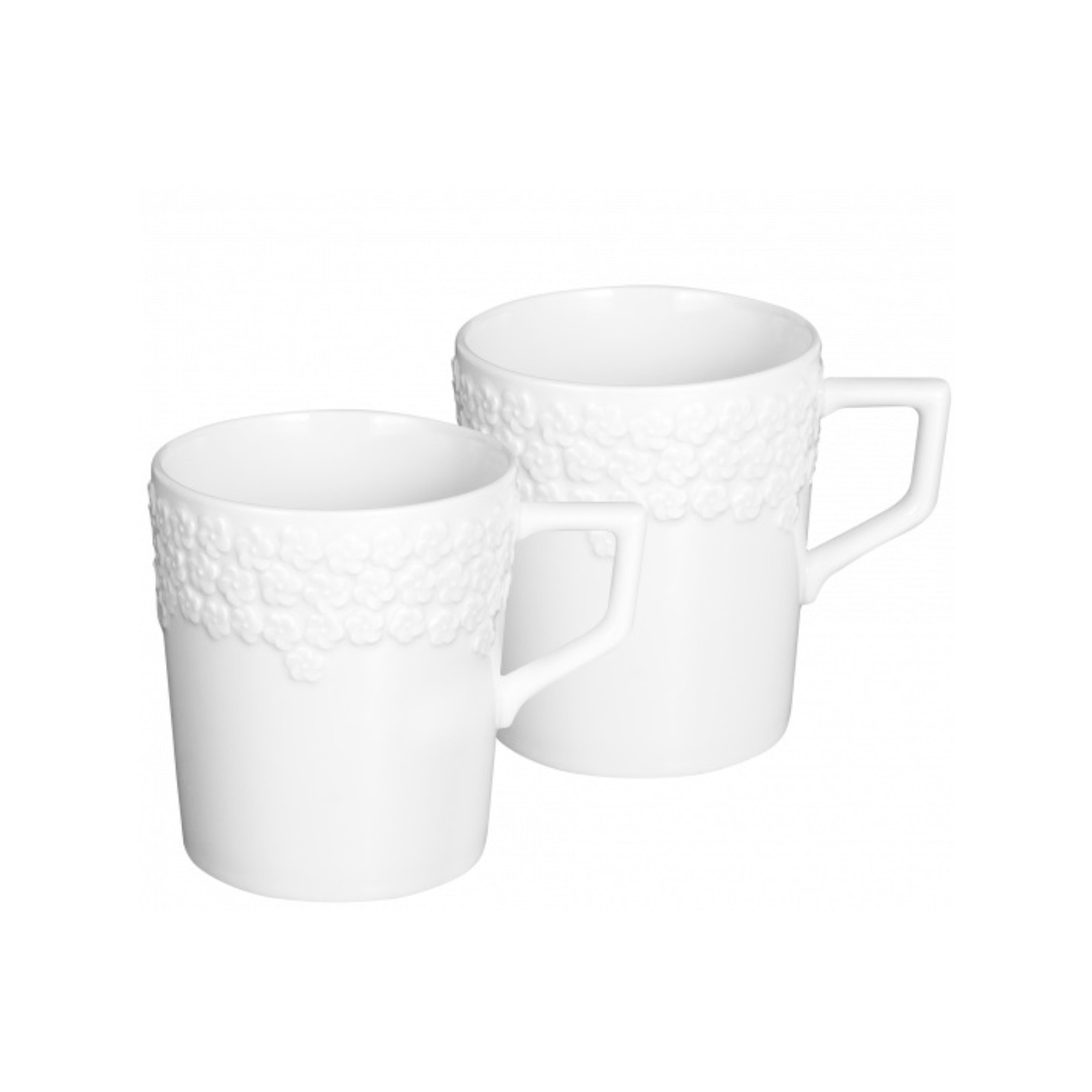 Meissen Zestaw kubków Royal Blossom 2 szt.