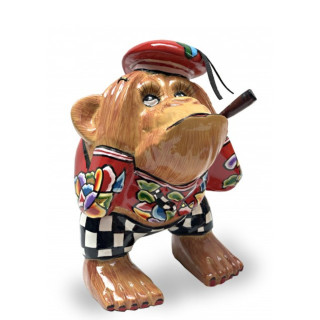 Figurka Małpa Charly-Nie słyszę Tom's Drag