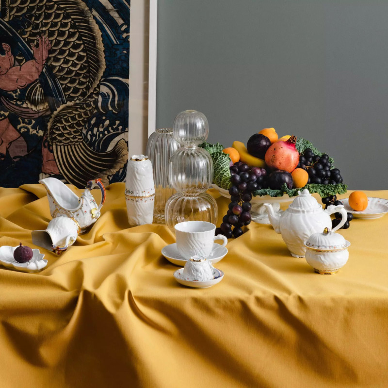 Meissen Miseczka 16 cm Łabędź biały