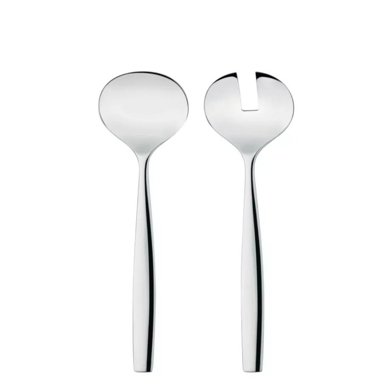 Zestaw 2 łyżek do sałatki