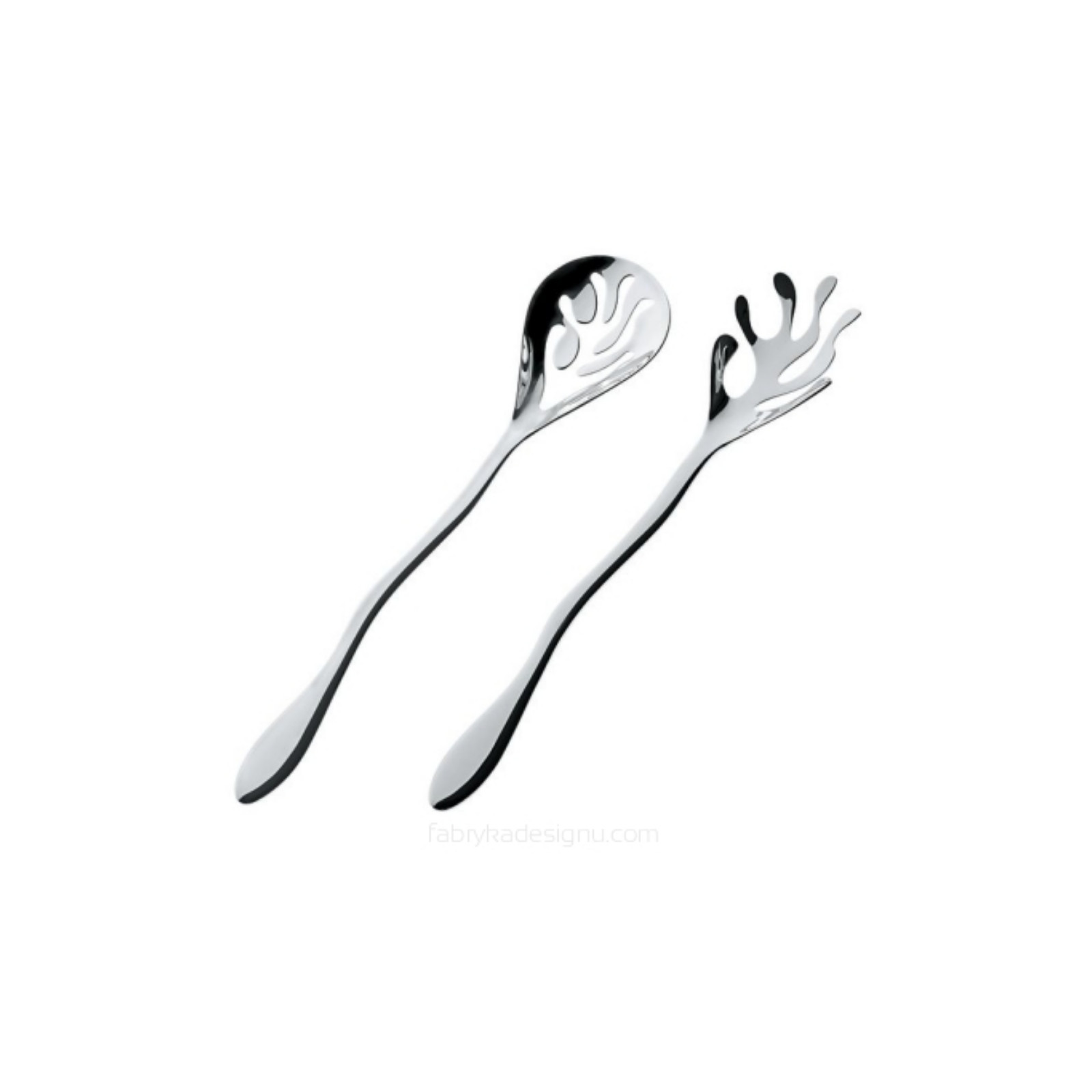 Alessi - zestaw 2 łyżek do sałatek Mediterrano
