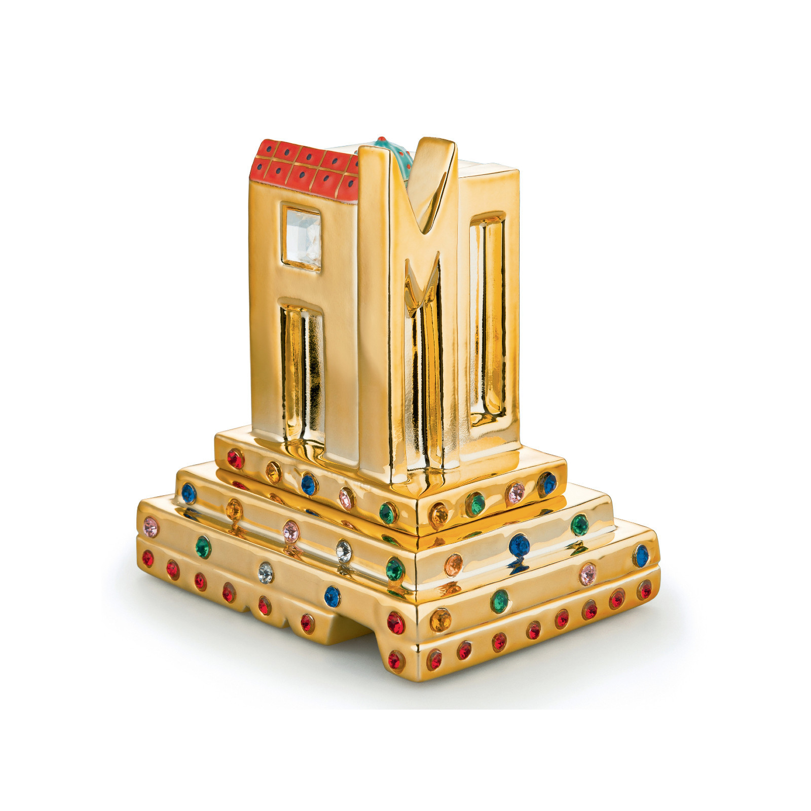 Alessi - ozdoba Ornament Miasto Miłości