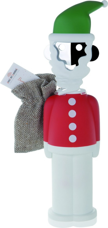 Alessi - korkociąg Alessandro M.Mikołaj ziel./czerw.