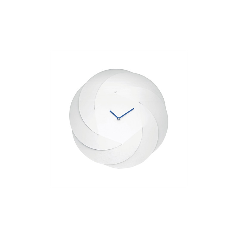 Alessi - zegar Infinity biały