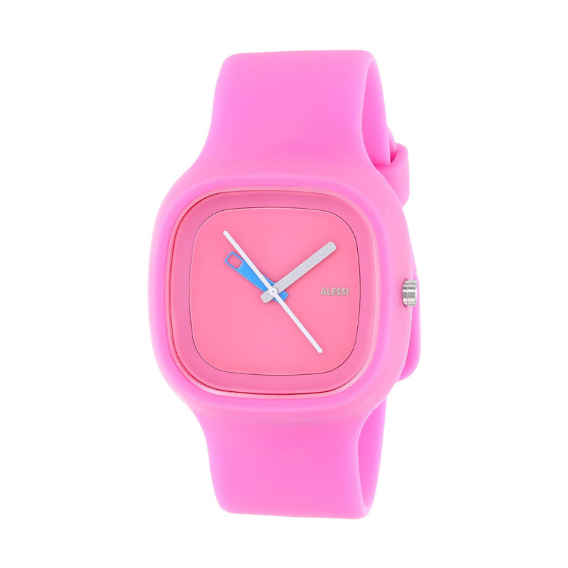 Alessi - zegarek na rękę Kaj różowy