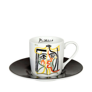 Konitz-Picasso fil. espresso ”Jacqueline”