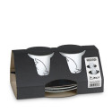 Konitz-Picasso fil. espresso set 2 szt ”Gołąbek”