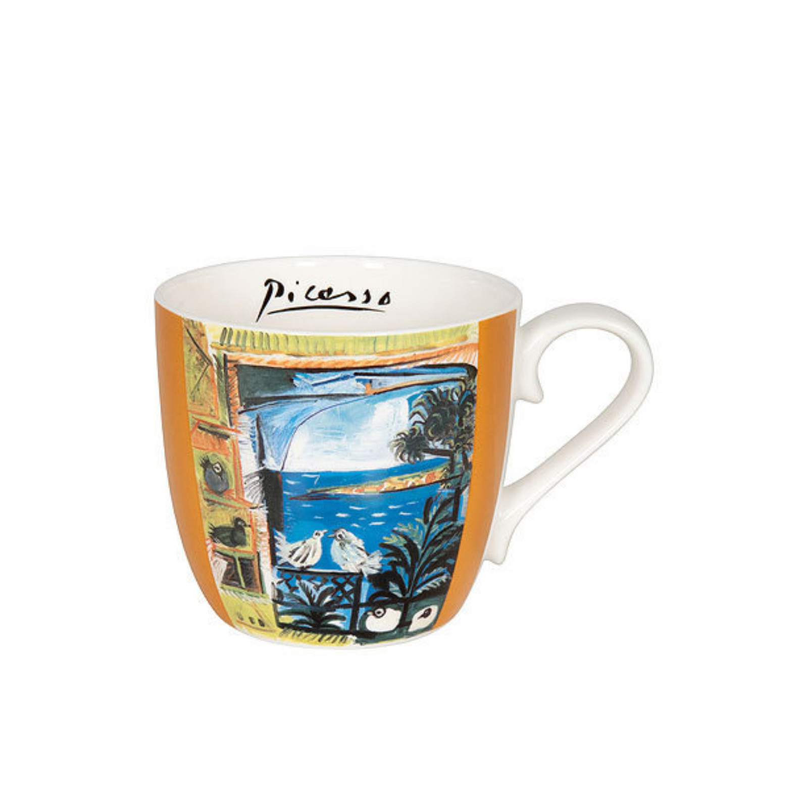 Konitz-Picasso kubek ”Gołębie”
