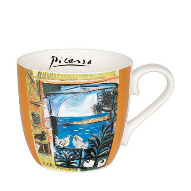Konitz-Picasso kubek ”Gołębie”