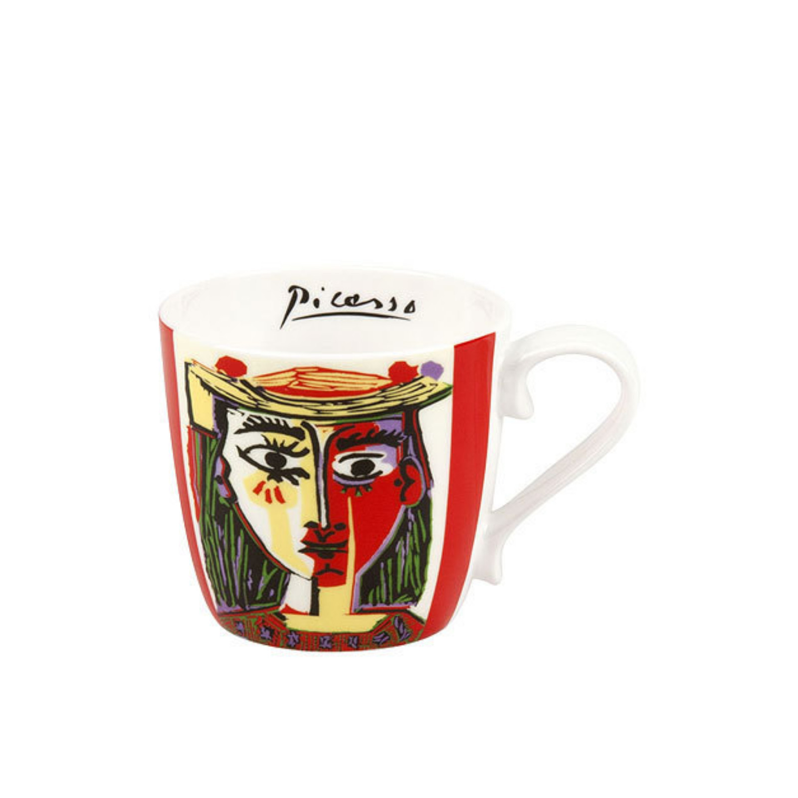 Konitz-Picasso kubek ”Kobieta w kapeluszu mot.1”