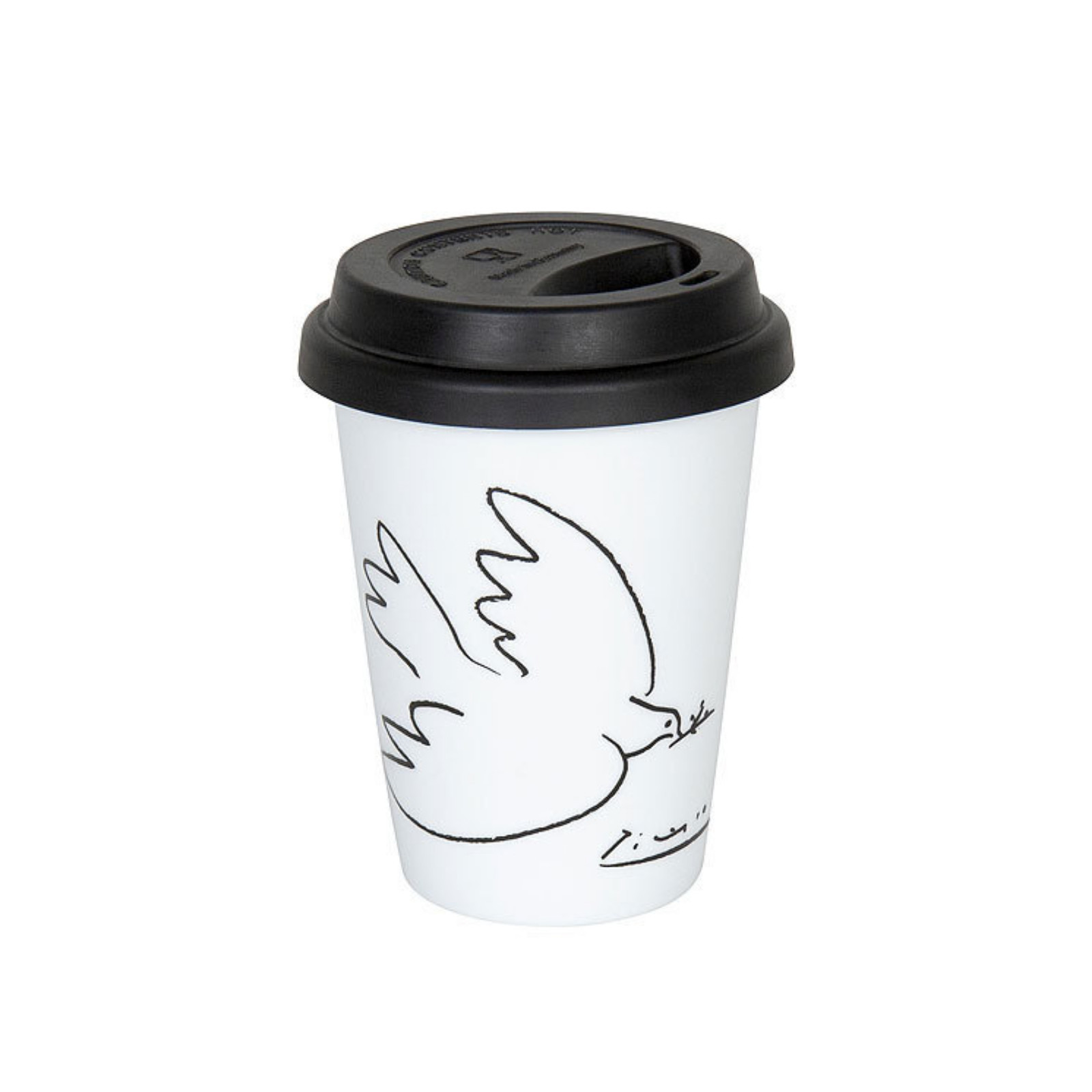 Konitz-Picasso kubek podróżny  ”Gołąbek”