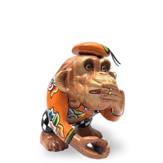 Figurka Małpa Charly - Nic nie mówię Tom's Drag