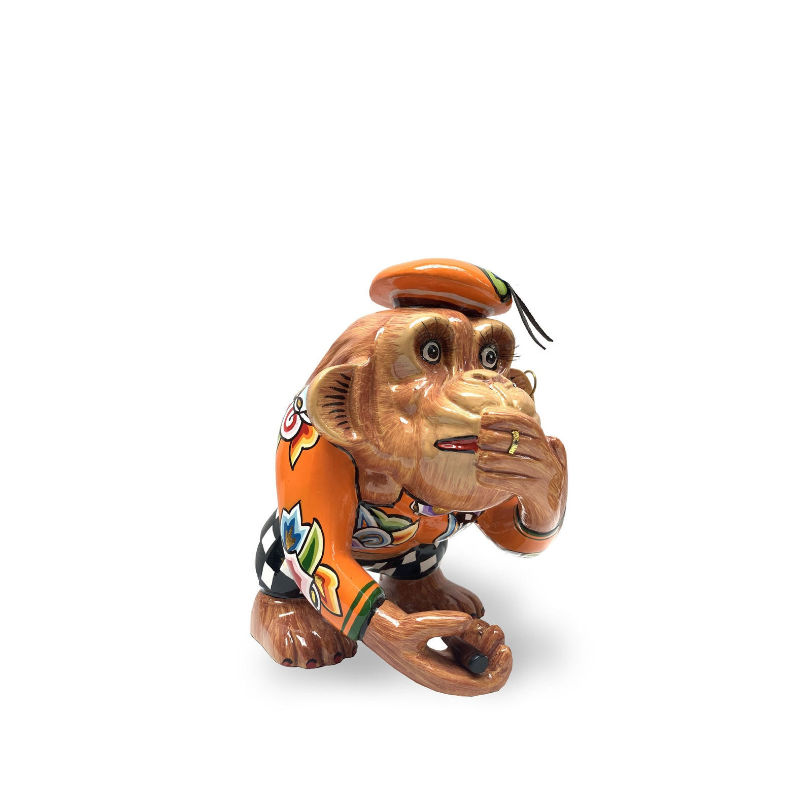 Figurka Małpa Charly - Nic nie mówię Tom's Drag