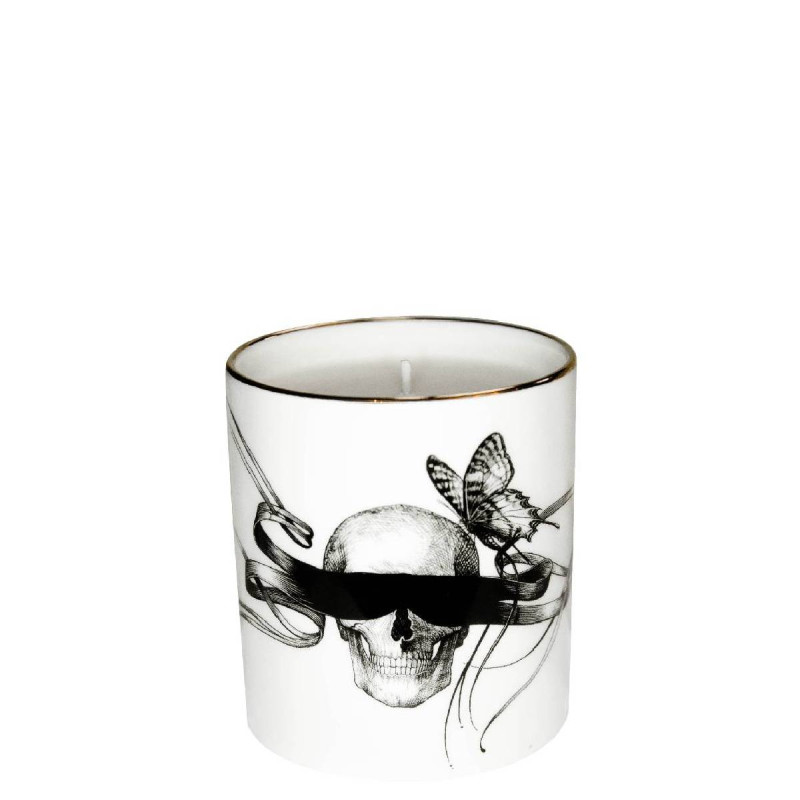 Świeca 8,5 cm Masked Skull Cutesy