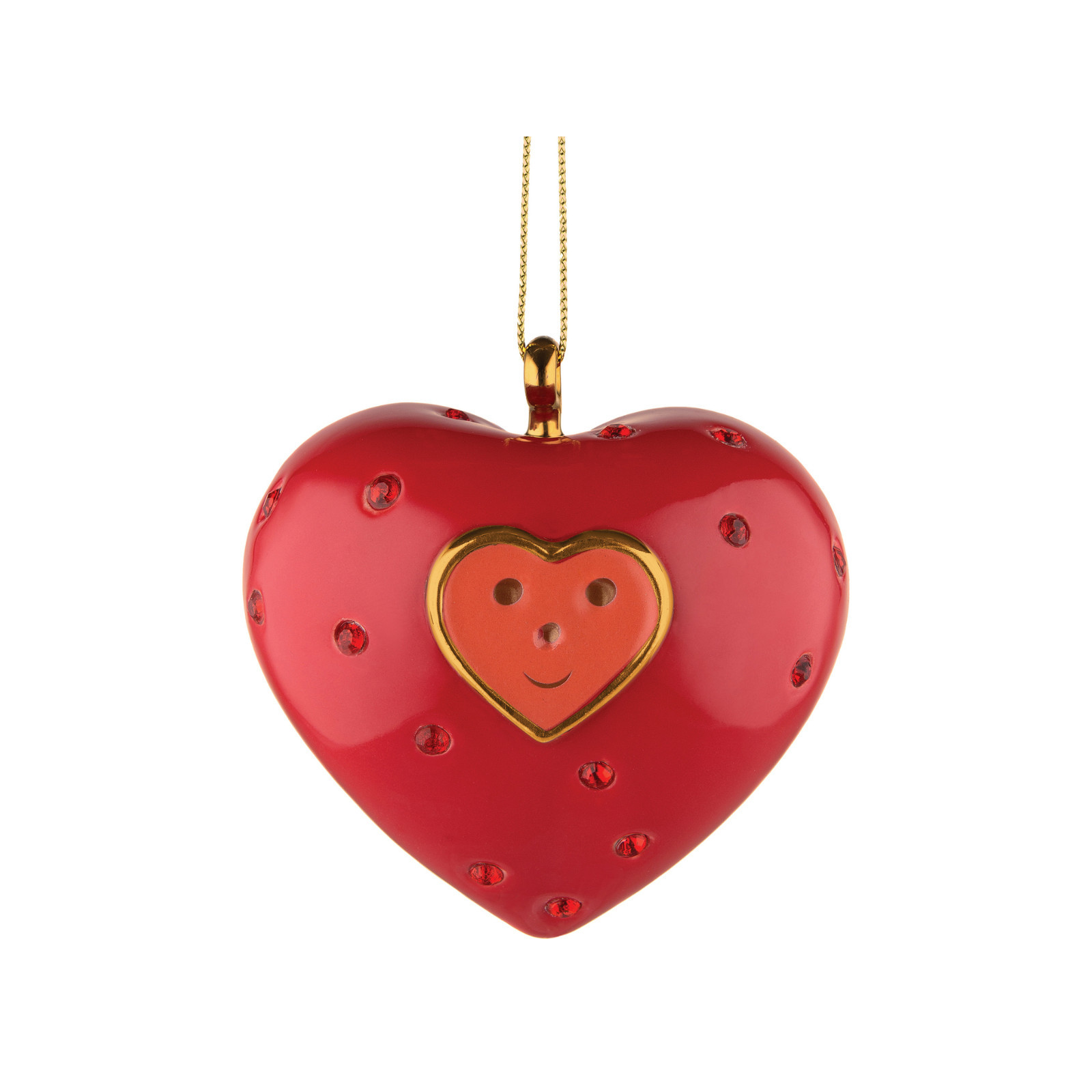 Bombka Serce Xmas Ornament