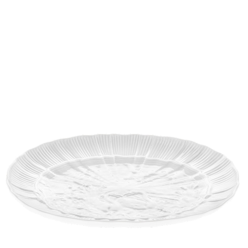 Meissen Półmisek owalny 30 cm Łabędź biały