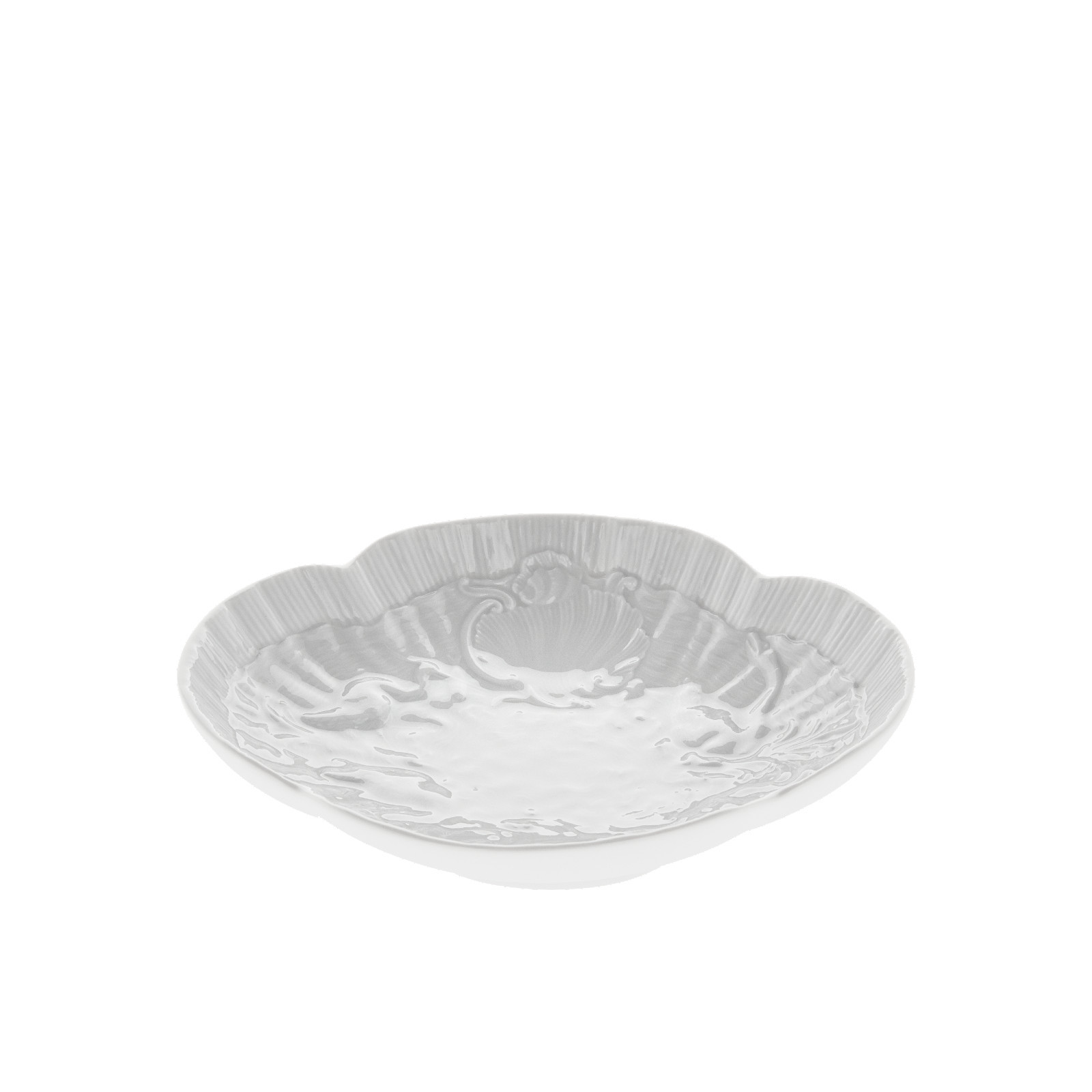 Meissen Paterka 15 cm Łabędź biały