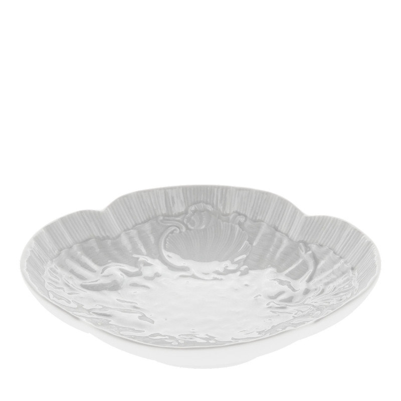 Meissen Paterka 15 cm Łabędź biały