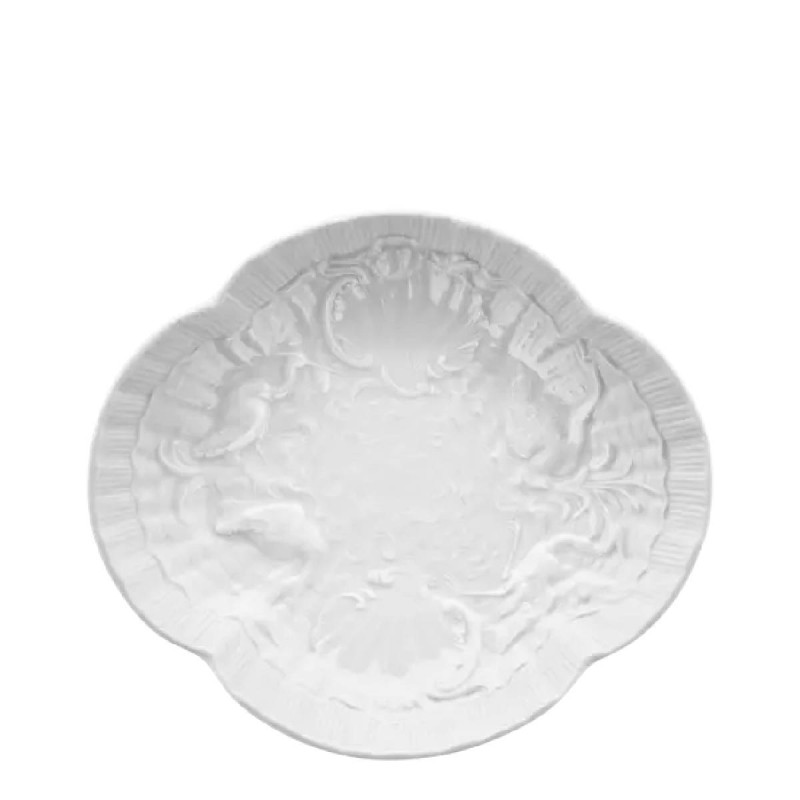 Meissen Paterka 15 cm Łabędź biały