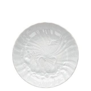 Meissen Paterka 15 cm Łabędź Biały
