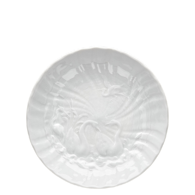 Meissen Paterka 15 cm Łabędź Biały