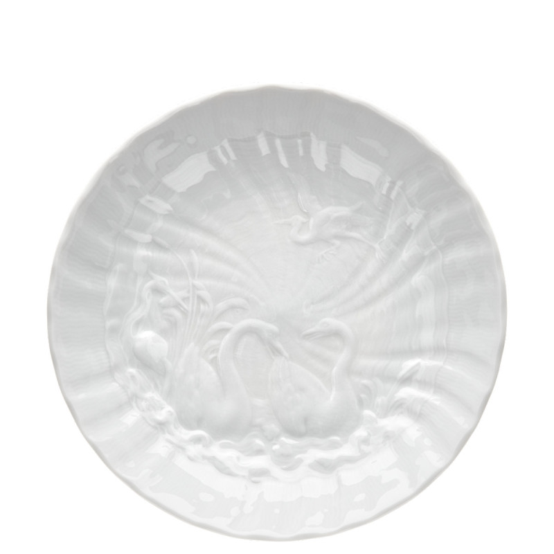 Meissen Paterka 15 cm Łabędź Biały