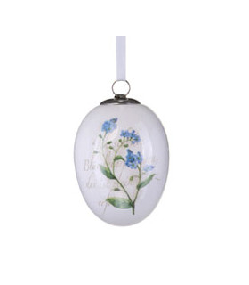 Zawieszka jajko Niezapominajka