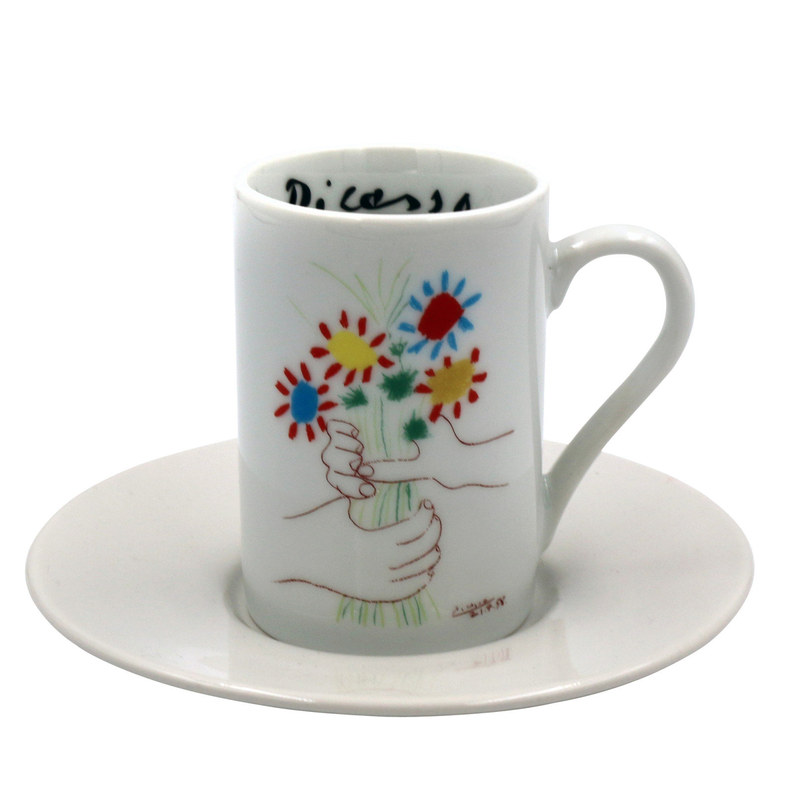 Konitz-Picasso fil. espresso wysoka”Bukiet”