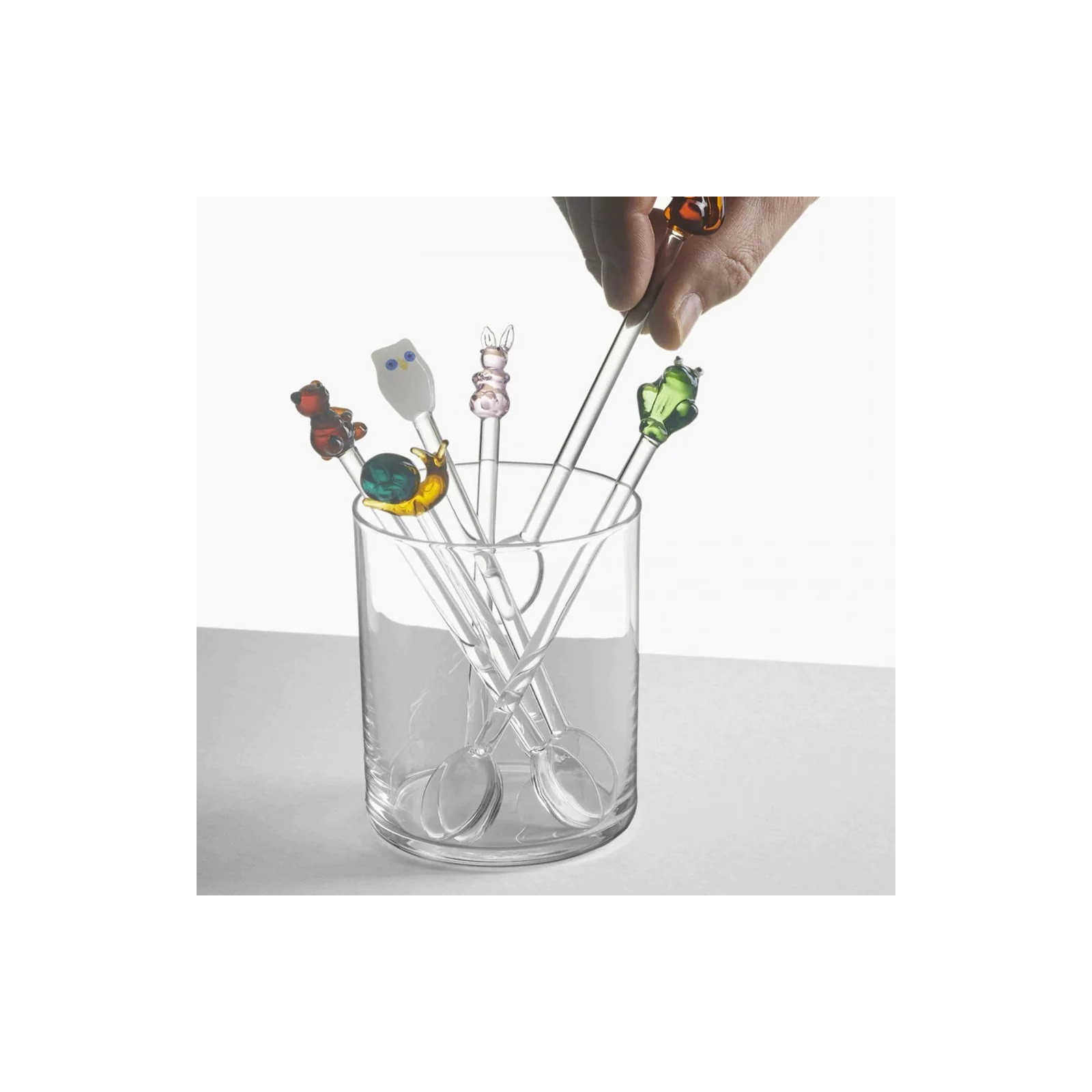 Ichendorf Fantasia Animal Farm zestaw łyżeczek ślimak i żaba