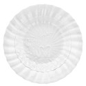 Meissen Talerz głęboki 25 cm Łabędź biały