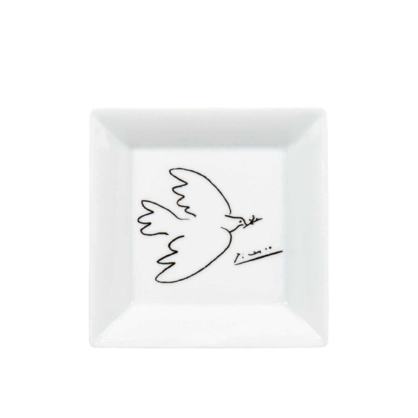 Konitz-Picasso Talerzyk 13 cm ,,Gołąbek"