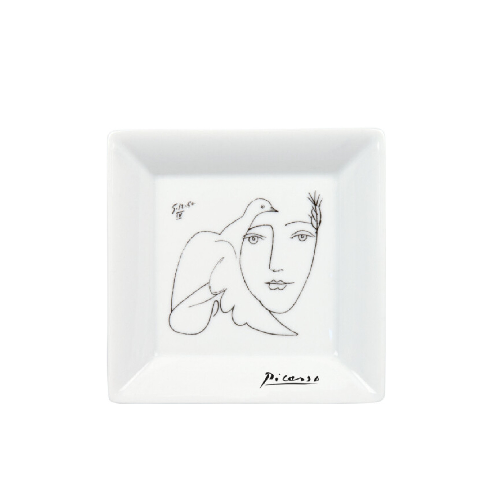 Konitz-Picasso Talerzyk 13 cm  "Le Visage"