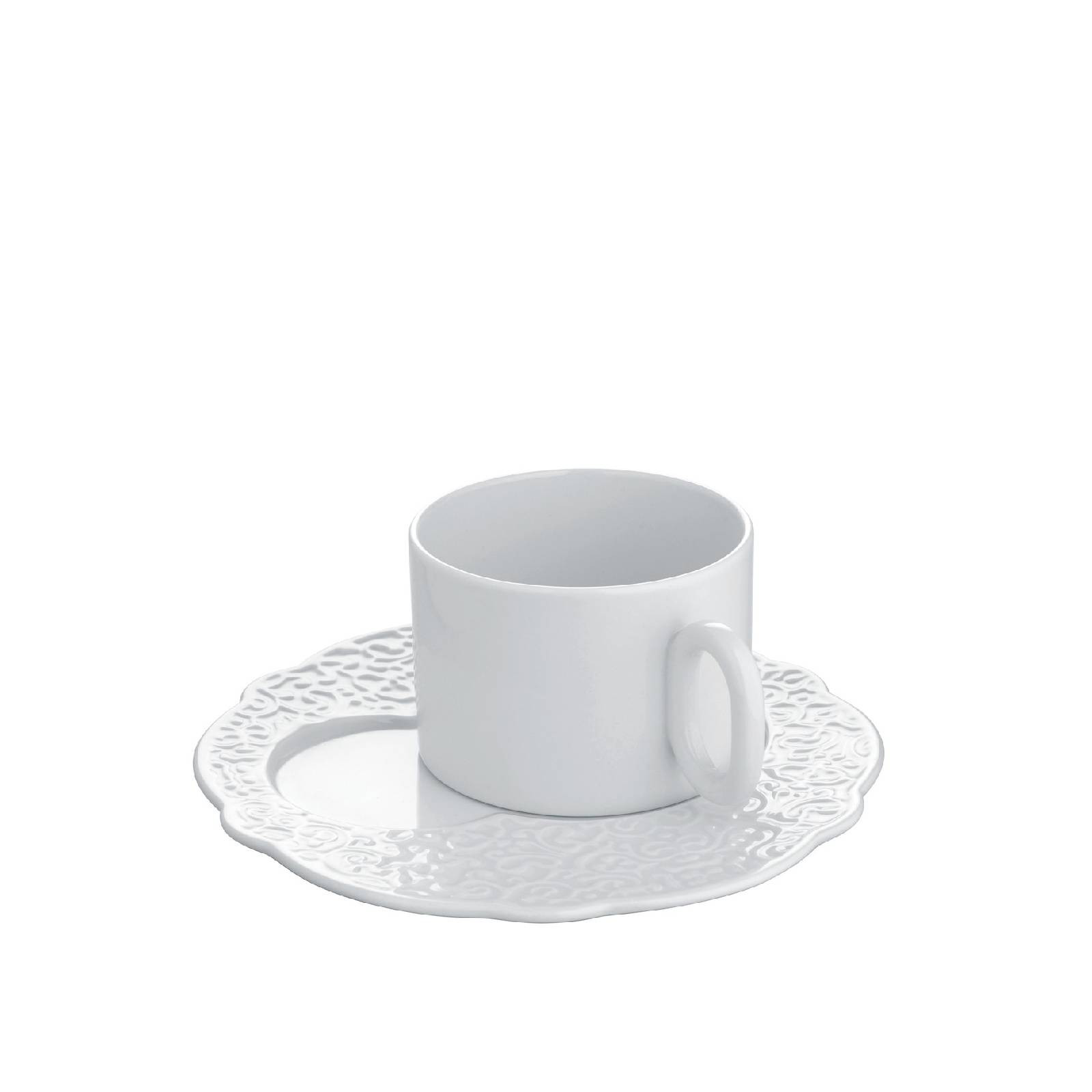 Alessi - spodek od herbaty/kubka Dressed