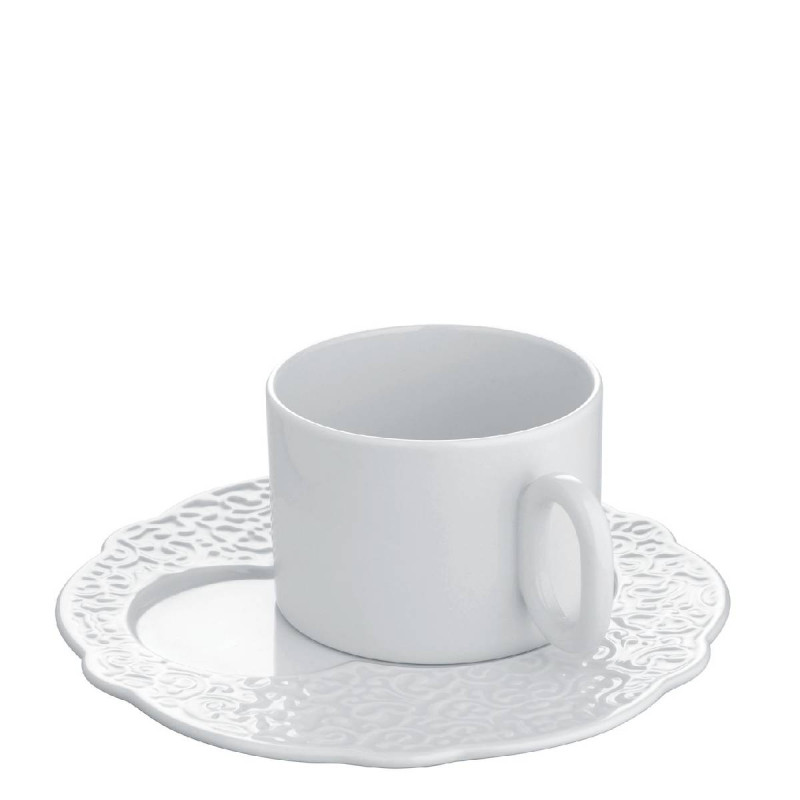 Alessi - spodek od herbaty/kubka Dressed