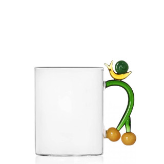 Ichendorf Fruits&Flowers kubek z uchem ślimak