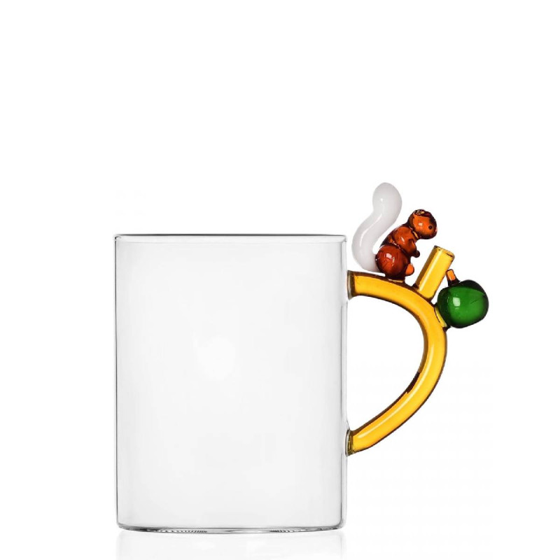 Ichendorf Fruits&Flowers kubek z uchem wiewiórka