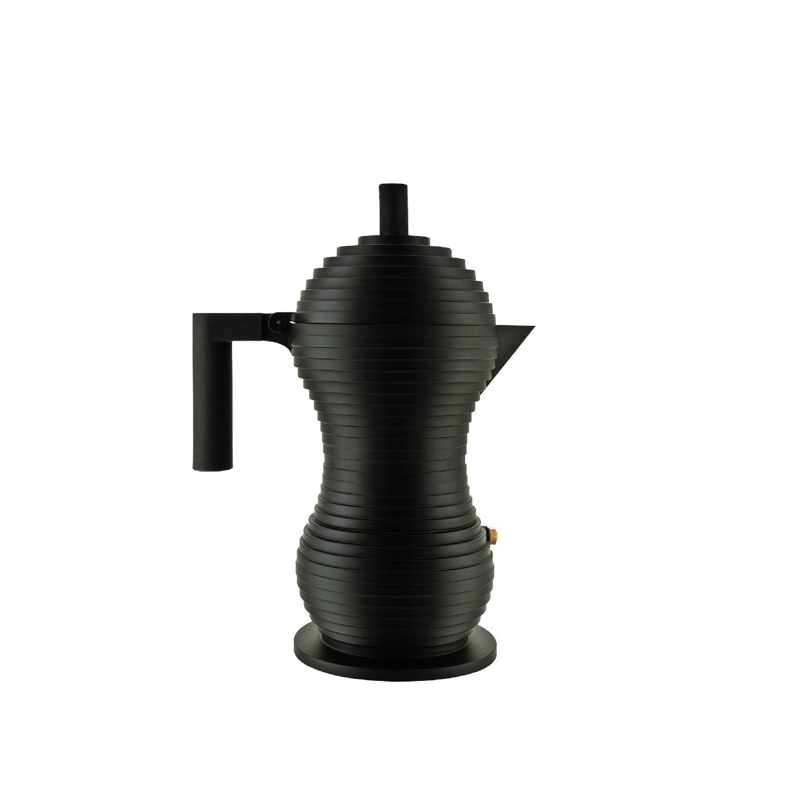 Alessi - kawiarka Pulcina czarna 26 cm