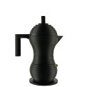 Alessi - kawiarka Pulcina czarna 20 cm