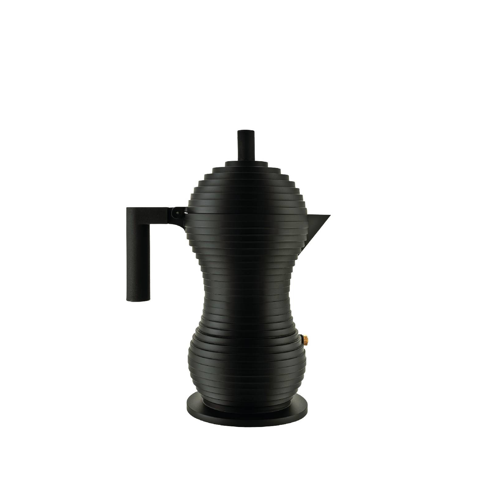 Alessi - kawiarka Pulcina czarna 20 cm