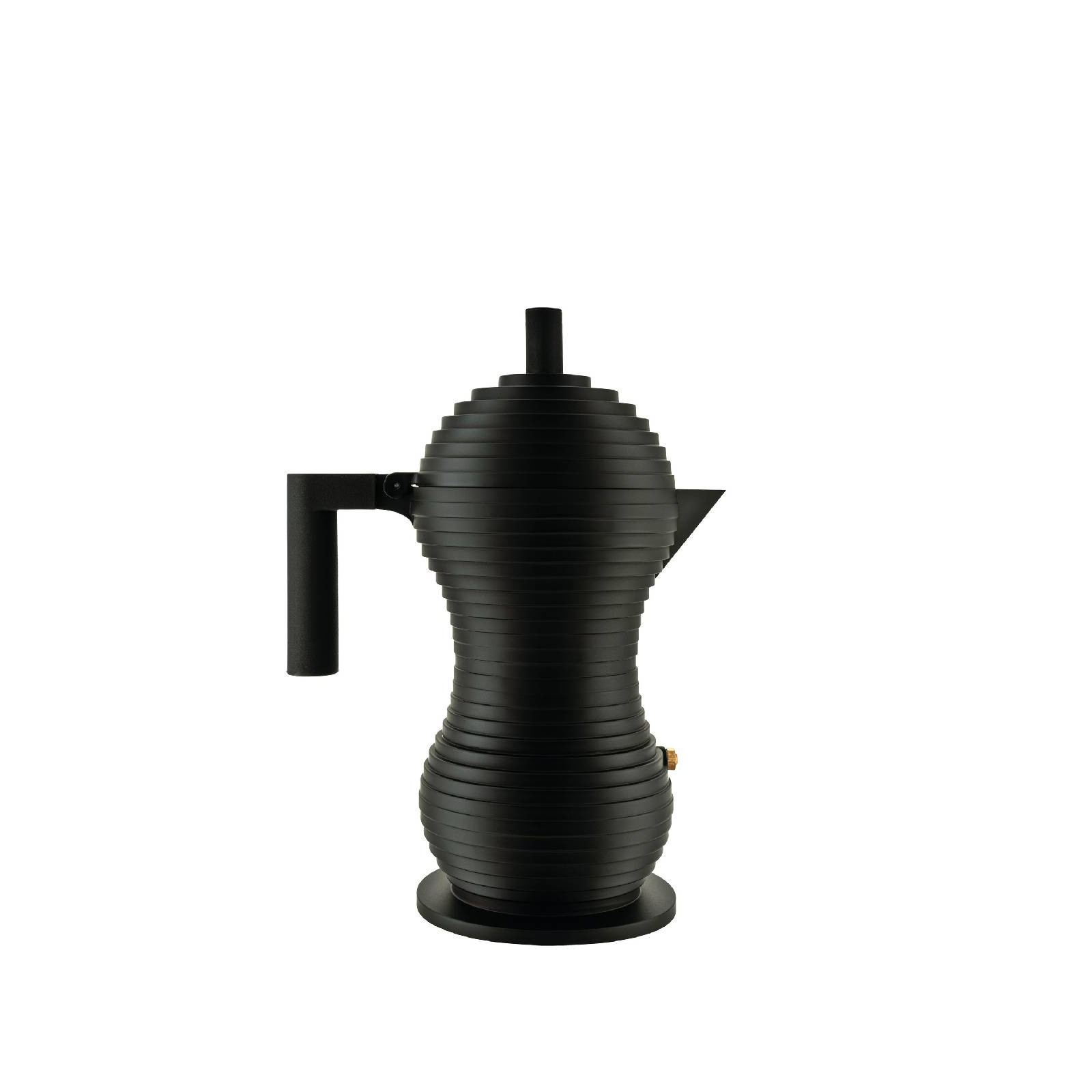 Alessi - kawiarka Pulcina czrana 16,5 cm