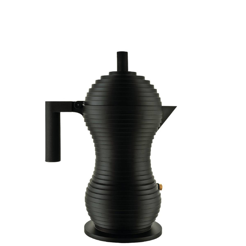 Alessi - kawiarka Pulcina czrana 16,5 cm
