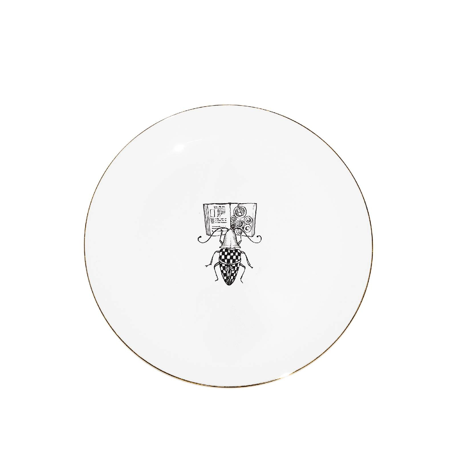 Talerz 16cm Chef Bug