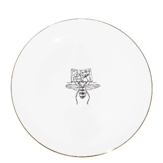 Talerz 16cm Plane bug