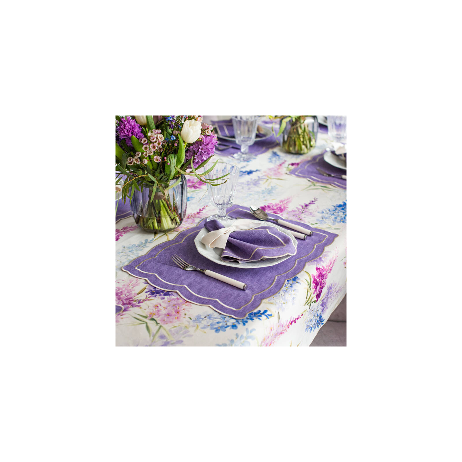 Obrus bawełniany Gillyflower 130×250