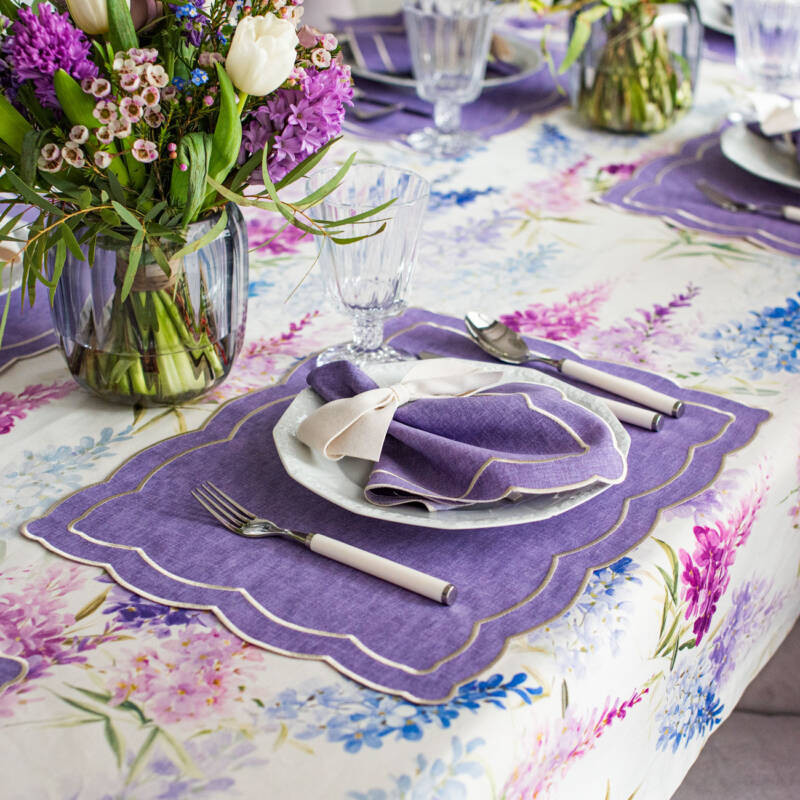 Obrus bawełniany Gillyflower 130×250