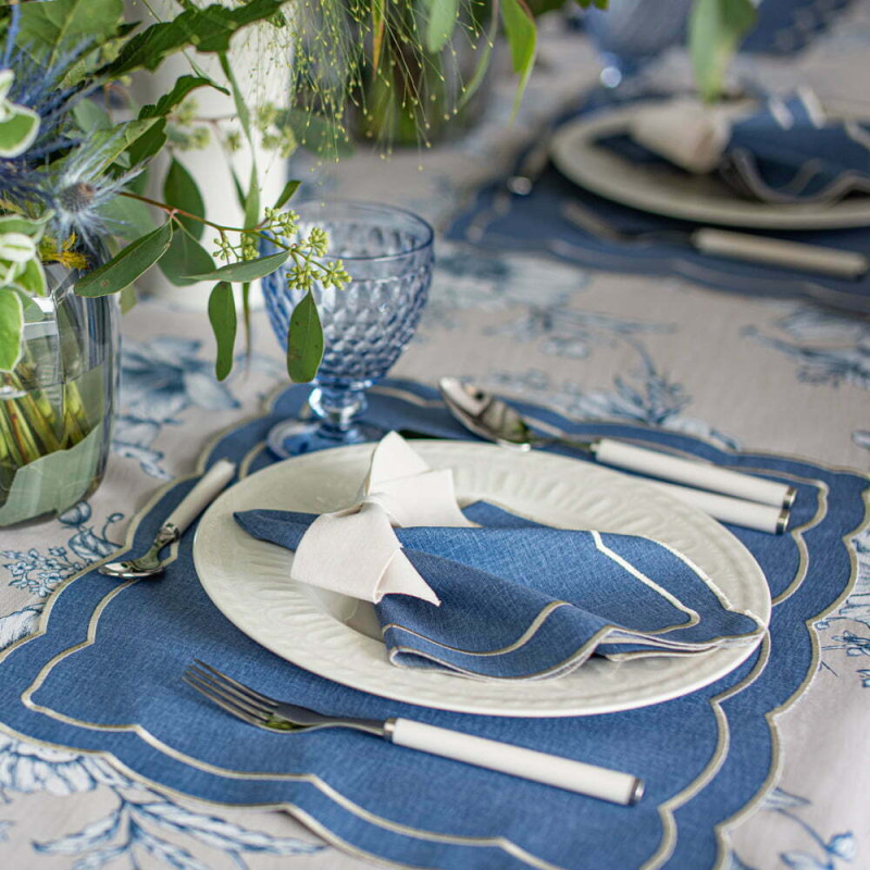 Zestaw 6 szt. aksamitnych kokardek Alabaster Bows