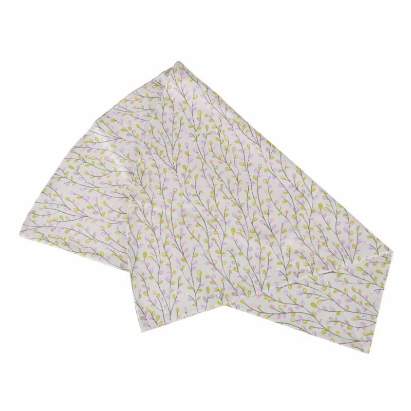 Obrus bawełniany Purple Willow okrągły – 140