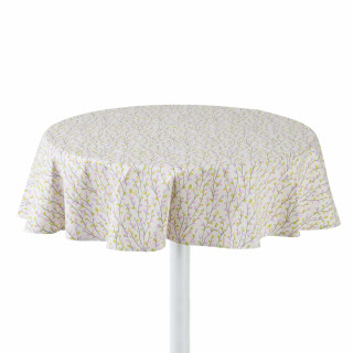 Obrus bawełniany Purple Willow okrągły – 140