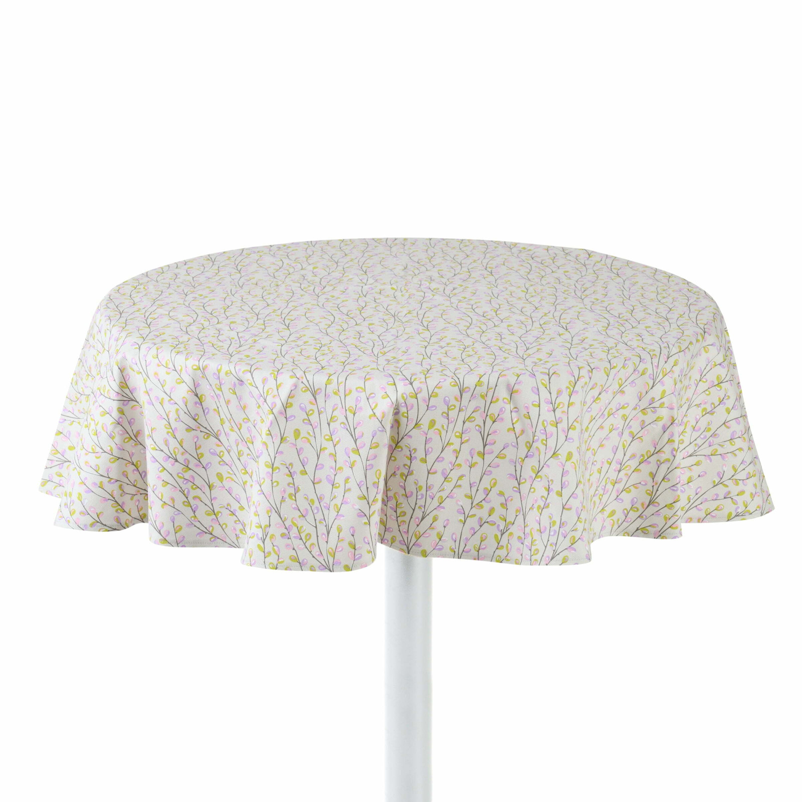 Obrus bawełniany Purple Willow okrągły – 140